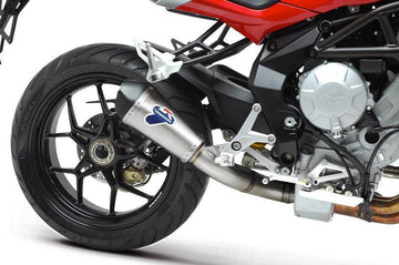 Termignoni Conical Silencer MV Agusta Dragster 800 2012-20 - Motorcycle Performance Store