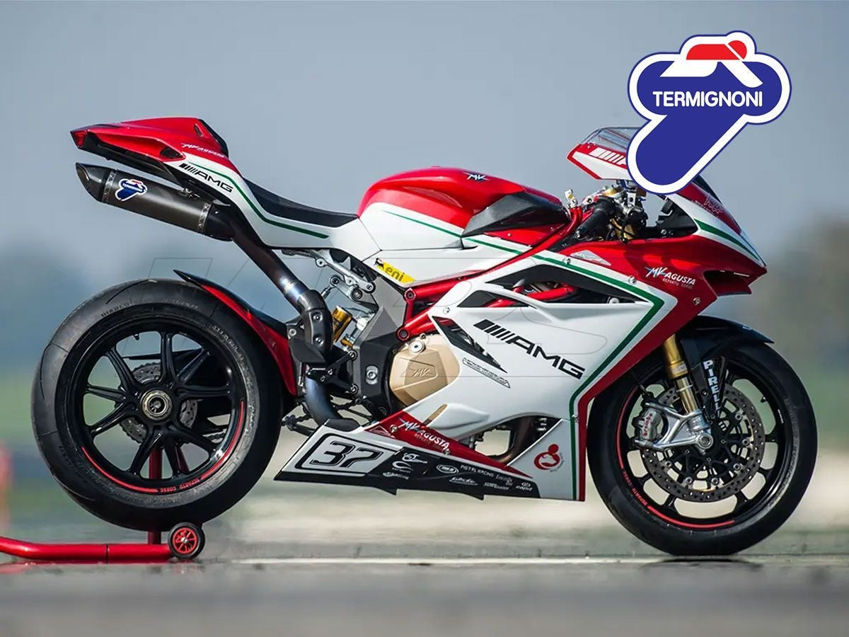 Termignoni 4:2:1:2 Full Titanium Exhaust System MV Agusta F4 (R) 2012-19