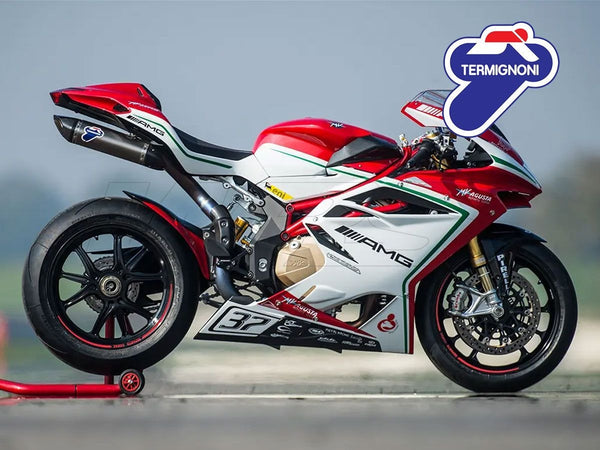 Termignoni 4:2:1:2 Full Titanium Exhaust System MV Agusta F4 (R) 2012-19
