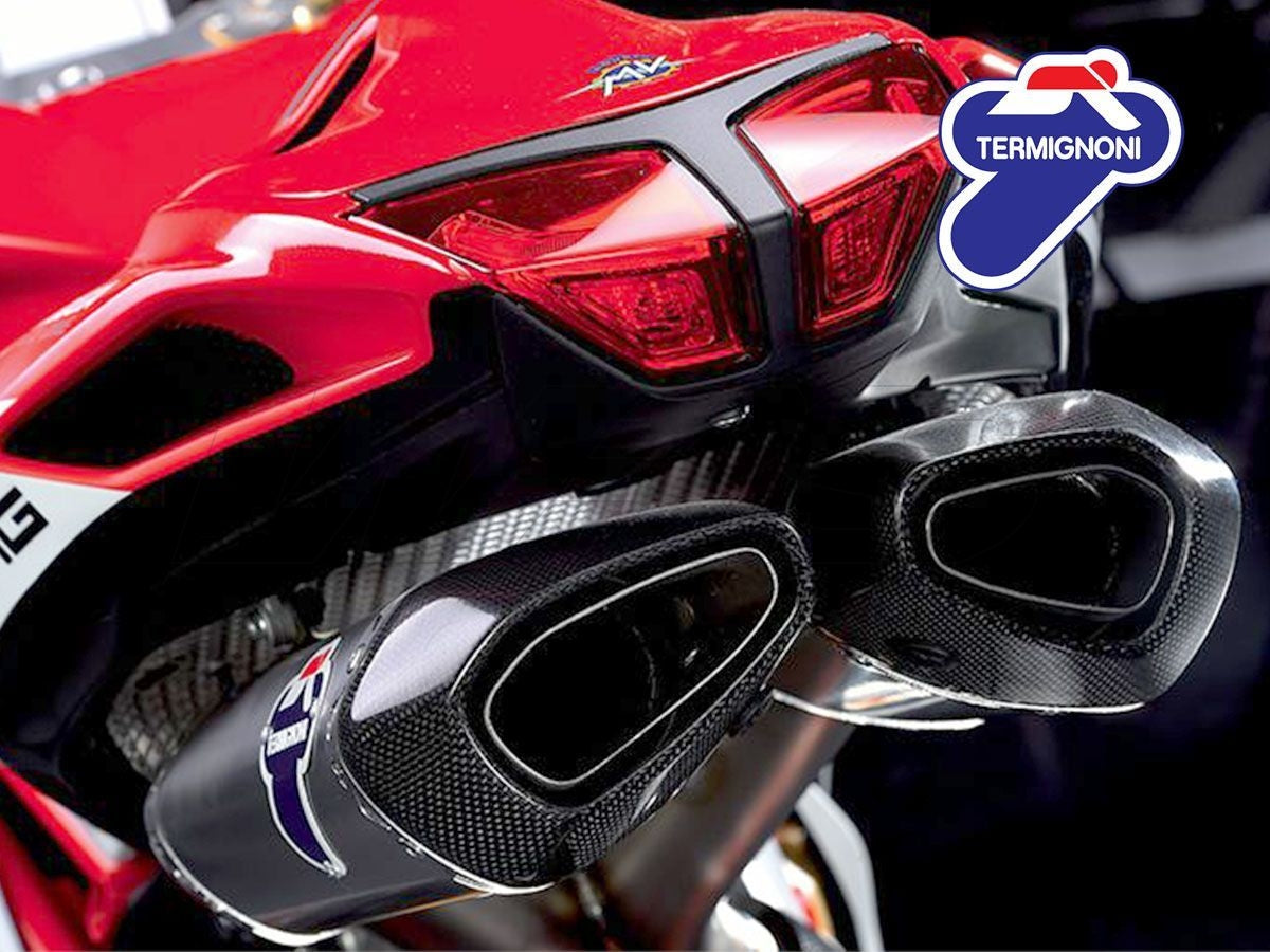 Termignoni 4:2:1:2 Full Titanium Exhaust System MV Agusta F4 (R) 2012-19