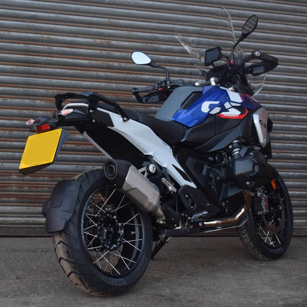 Matte Black Splash Plate BMW R1300GS 2023-24 - Motorcycle Performance Store