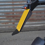 Matte Black Splash Plate BMW R1300GS 2023-24 - Motorcycle Performance Store