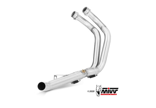 Mivv Decat Collector Pipe Yamaha Tenere 700 2019-24 - Motorcycle Performance Exhausts