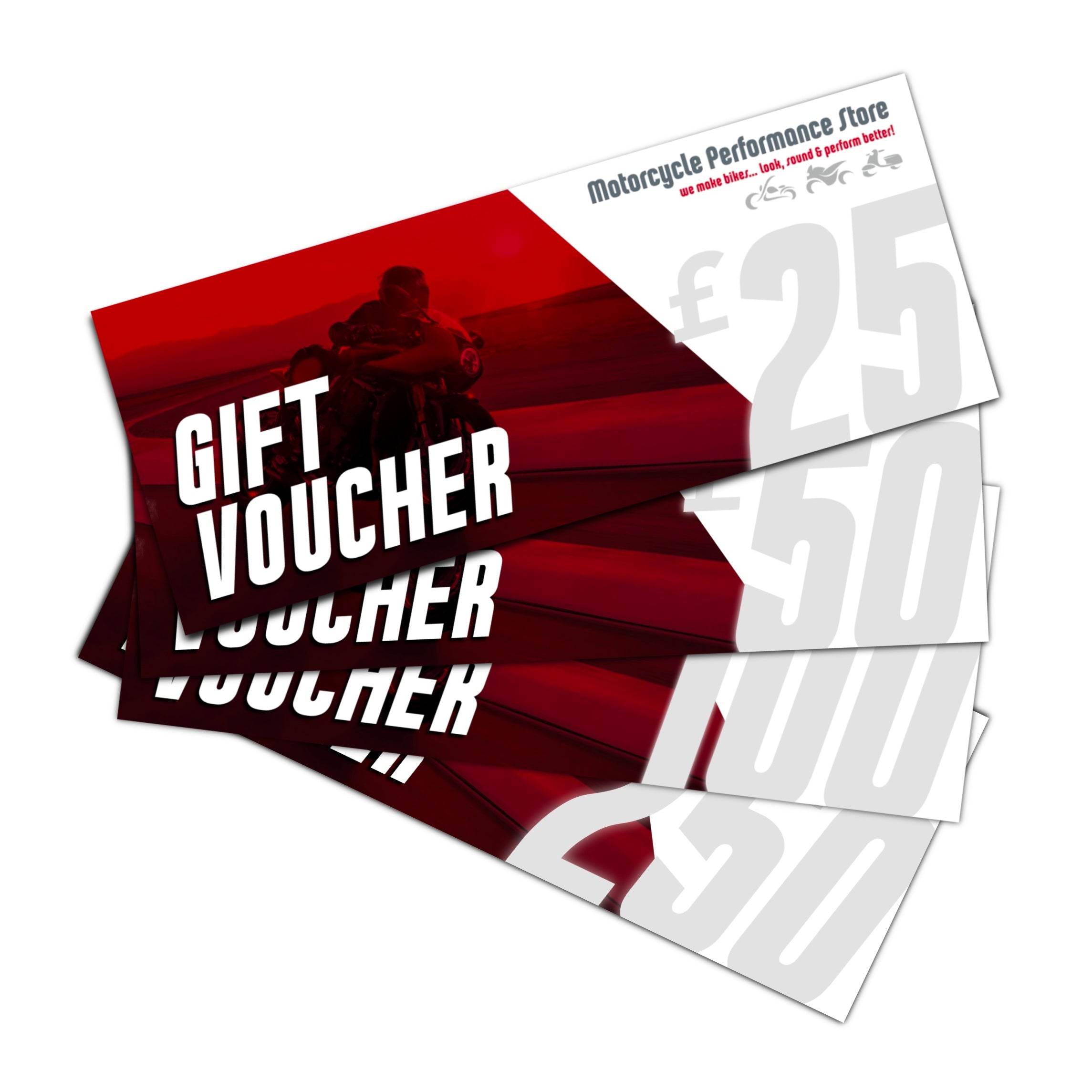 Motorcycle Performance Store Gift Card - Motorcycle Performance Store