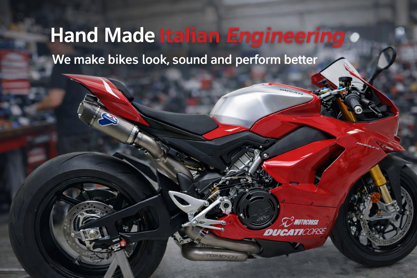 Motorcycle Performance Store is committed to being more than just a place to buy parts
