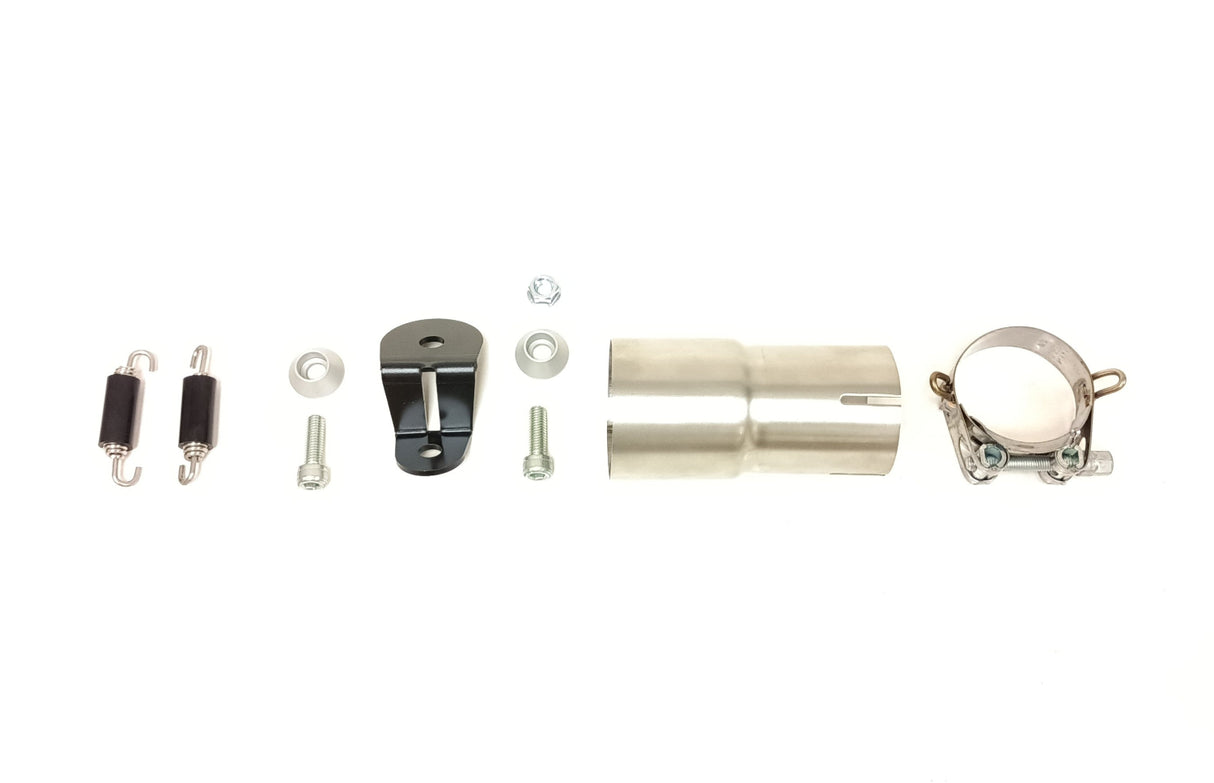 IXIL Hexoval Steel Race Silencer QJ Motor SRT 600 SX 2024-26 image 4
