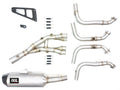 Ixil Hexoval Titanium Full Exhaust System with Carbon Fibre End Cap for BMW S1000R