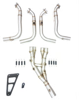 Ixil Hexoval Titan Komplettanlage Triumph Street Triple 765 RS 2021-26
