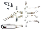Ixil Hexoval Titan Komplettanlage Triumph Street Triple 765 RS 2021-26