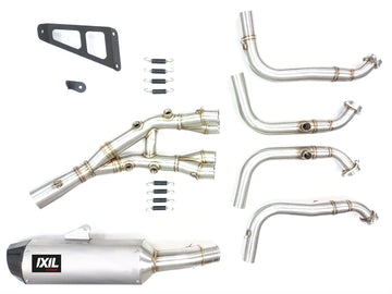 Ixil Hexoval Titanium Full Exhaust System with Carbon Fibre End Cap for BMW M1000R