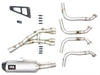 Ixil Hexoval Titan Komplettanlage Triumph Street Triple 765 RS 2021-26