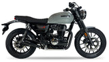 Ironhead Conical Black Silencer Honda GB350S 2025-26
