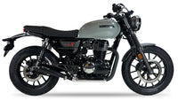Ironhead Conical Black Silencer Honda GB350S 2025 - Motorcycle Performance Store