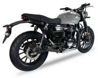 Ironhead Conical Black Silencer Honda GB350S 2025 - Motorcycle Performance Store