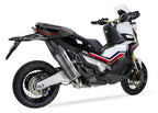 Ixil Hexoval Xtrem Inox silencer for Honda X-ADV 750 stainless steel exhaust_1