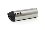Close up of the Ixil Hexoval Xtrem Inox Silencer