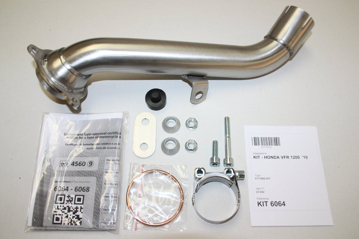 Ixil Hexoval Xtrem Fitting Kit for the Honda VFR1200F 2010-2018