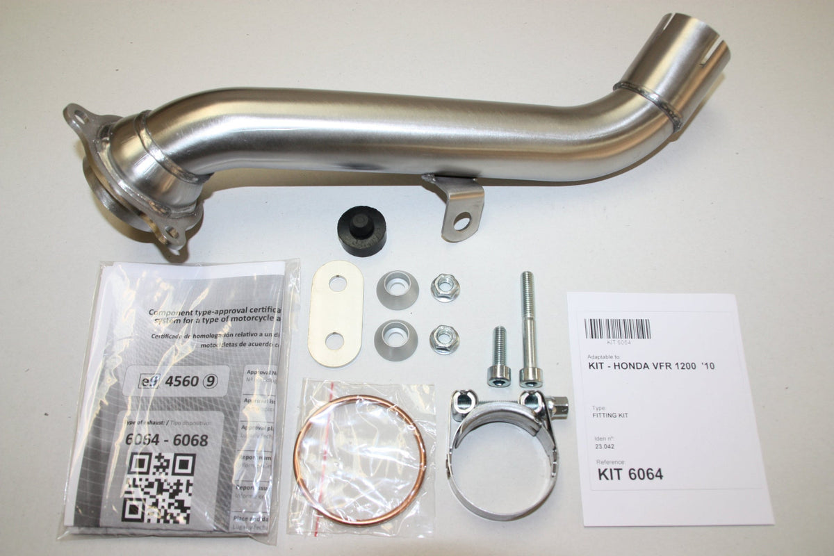 Ixil Hexoval Xtrem Fitting Kit for the Honda VFR1200F 2010-2018