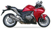 Ixil Hexoval Xtrem Inox Silencer Honda VRF1200F 2010-18