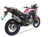 Ixil Hexoval Xtrem Inox Silencer for the Honda CRF1000L Africa Twin_1