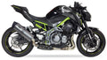 Ixil Hexoval Xtrem Inox stainless steel silencer fitted to Kawasaki Z900 2016–2019