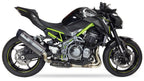 Ixil Hexoval Xtrem Inox stainless steel silencer fitted to Kawasaki Z900 2016–2019