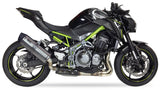 Silenciador IXIL Hexoval Xtrem Inox Kawasaki Z900 2016-19