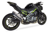 Silenciador IXIL Hexoval Xtrem Inox Kawasaki Z900 2016-19
