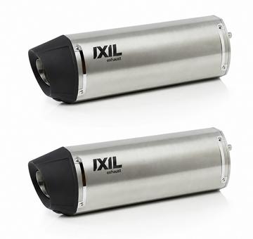 IXIL Hexoval Xtrem Inox Silencers Kawasaki Z1000 2010-20 - Motorcycle Performance Store_1