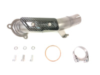 IXIL Hexoval Xtrem Inox stainless steel silencer fitted to Kawasaki Versys 1000 2020–2024