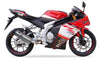 IXIL Hexoval Xtrem Inox Silencer Rieju RS3 125 2010-18
