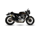 Ironhead Conical Inox Silencers Royal Enfield Continental GT 650 2018-25