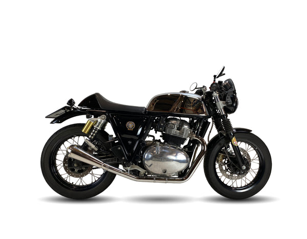 Ironhead Conical Inox Silencers Royal Enfield Continental GT 650 2018-25