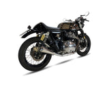 Ironhead Conical Inox Silencers Royal Enfield Continental GT 650 2018-25