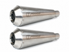 Ironhead Conical Inox Silencers Royal Enfield Continental GT 650 2018-25