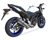 Ixil Hexoval Xtrem Inx Schalldämpfer Suzuki SV650 (S/X) 2016-26