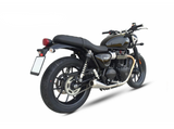 Ironhead OVC11 Conical Silencers Triumph Street Twin 2016-22