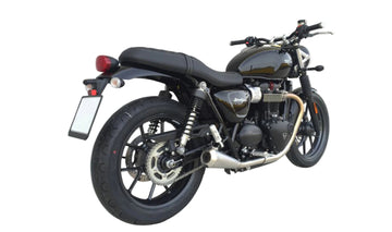 Ironhead OVC11 Conical Silencers Triumph Speed Twin 900 2016-22_1