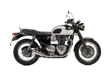 Ironhead OVC11 Conical Pair Of Silencers Triumph Bonneville T120 2016-25_2
