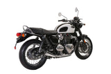 Ironhead OVC11 Conical Slip on Exhausts | Triumph Bonneville T120 2016-25