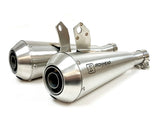 Ironhead Conical Slip on Exhausts | Triumph Thruxton 1200 R (RS) 2016-24