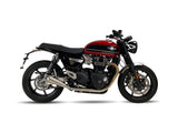 Ironhead OVC11 Conical Inox Slip on Exhausts | Triumph Speed Twin 1200 2019-23