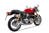 Ironhead Conical Slip on Exhausts | Triumph Thruxton 1200 R (RS) 2016-24