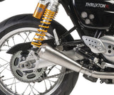 Ironhead Conical Slip on Exhausts | Triumph Thruxton 1200 R (RS) 2016-24