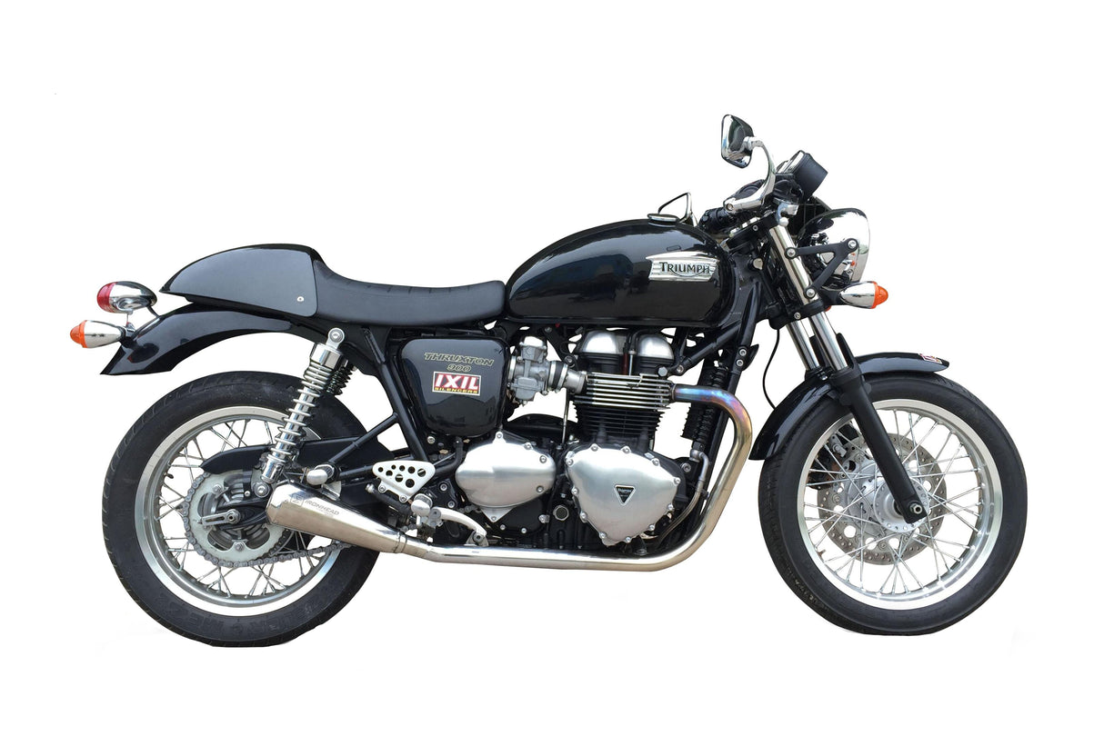 Ironhead OVC11 Conical Silencers Triumph Thruxton 865 2004-15 image 3