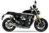 Ironhead Conical Inox Silencers Triumph Speed Twin 1200 RS 2024-26