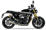 Ironhead Conical Inox Silencers | Triumph Speed Twin 1200 2024-26