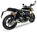 Ironhead Conical Inox Silencers | Triumph Speed Twin 1200 2024-26