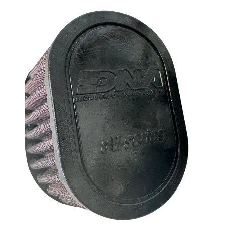 DNA Oval Rubber Top 87mm Long Clamp on 54mm image 3
