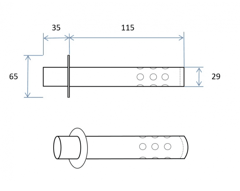 IXIL OV15-4 Baffle Oval Euroline Xtrem Series (Quiet) - Motorcycle Performance Store